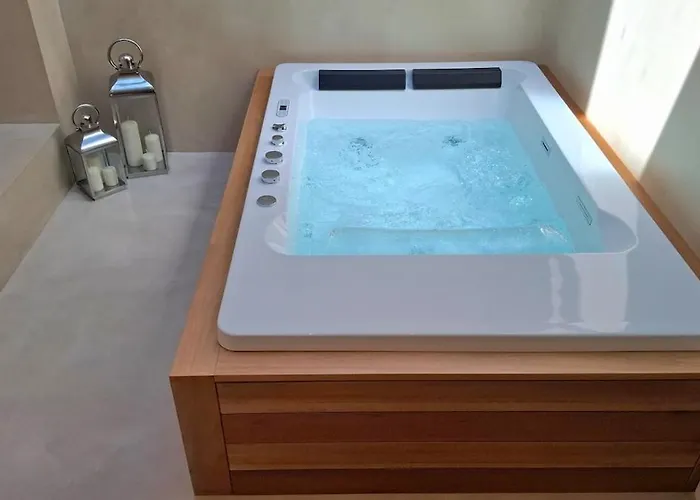 Sideros - Dimora Di Benessere Con Idromassaggio 