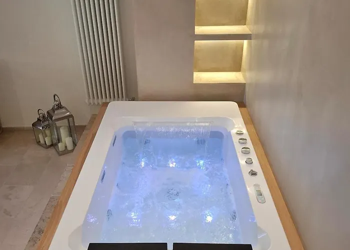 Sideros - Dimora Di Benessere Con Idromassaggio 