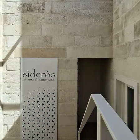 Holiday home Sideros - Dimora Di Benessere Con Idromassaggio 