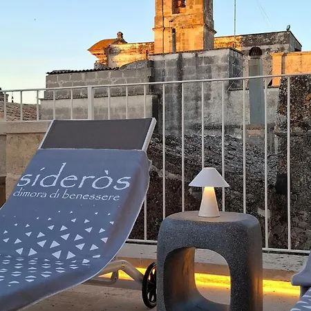 Sideros - Dimora Di Benessere Con Idromassaggio 